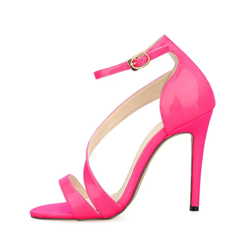 Ladies Dancing Shoes Sexy Women's Sandals Solid Open Toe High Heels Summer Ankle Strap Stiletto Dress Fish Mouth Sandal Women Ladies Dancing Shoes Sexy Women's Sandals Solid Open Toe High Heels Summer Ankle Strap Stiletto Dress Fish Mouth Sandal Women
