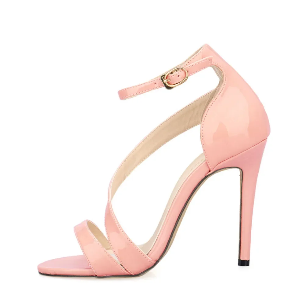 Ladies Dancing Shoes Sexy Women's Sandals Solid Open Toe High Heels Summer Ankle Strap Stiletto Dress Fish Mouth Sandal Women Ladies Dancing Shoes Sexy Women's Sandals Solid Open Toe High Heels Summer Ankle Strap Stiletto Dress Fish Mouth Sandal Women