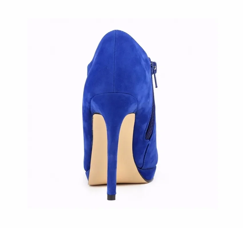 Women Ankle Boots 2026 Autumn Winter Warm Zip Round Toe Footwear 11CM High Heels Female Boots Short Botas Ladies Elegant Shoes Women Ankle Boots 2026 Autumn Winter Warm Zip Round Toe Footwear 11CM High Heels Female Boots Short Botas Ladies Elegant Shoes