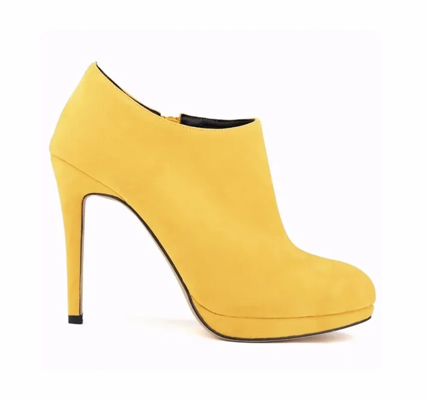 Women Ankle Boots 2026 Autumn Winter Warm Zip Round Toe Footwear 11CM High Heels Female Boots Short Botas Ladies Elegant Shoes Women Ankle Boots 2026 Autumn Winter Warm Zip Round Toe Footwear 11CM High Heels Female Boots Short Botas Ladies Elegant Shoes