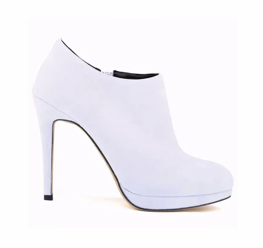 Women Ankle Boots 2026 Autumn Winter Warm Zip Round Toe Footwear 11CM High Heels Female Boots Short Botas Ladies Elegant Shoes Women Ankle Boots 2026 Autumn Winter Warm Zip Round Toe Footwear 11CM High Heels Female Boots Short Botas Ladies Elegant Shoes