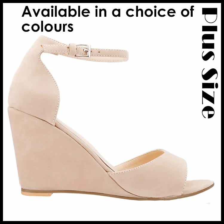 New Women Sandals Sexy Open Toe Ankle Strap Buckle Wedge High Heels Platform Sandals Party Wedding Dress Ladies Shoes Plus Size New Women Sandals Sexy Open Toe Ankle Strap Buckle Wedge High Heels Platform Sandals Party Wedding Dress Ladies Shoes Plus Size