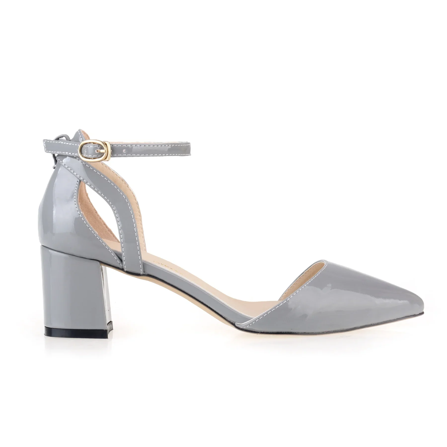 2026 Summer Women Sandals Sexy 5cm Single Work OL Thick High Heels Matte Pointed Toe Pumps Shollow Mouth Party Red Wedding Shoes 2026 Summer Women Sandals Sexy 5cm Single Work OL Thick High Heels Matte Pointed Toe Pumps Shollow Mouth Party Red Wedding Shoes