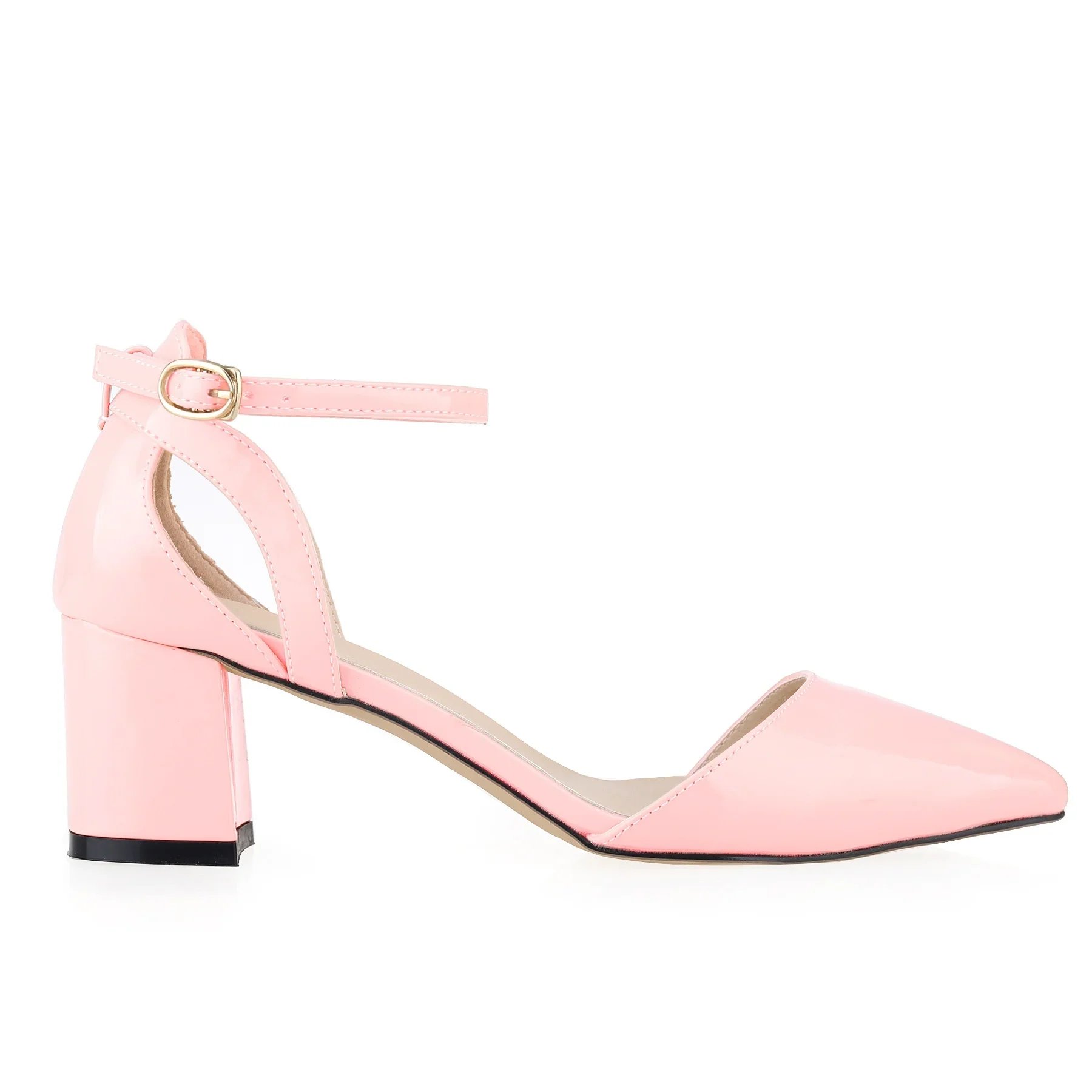 2026 Summer Women Sandals Sexy 5cm Single Work OL Thick High Heels Matte Pointed Toe Pumps Shollow Mouth Party Red Wedding Shoes 2026 Summer Women Sandals Sexy 5cm Single Work OL Thick High Heels Matte Pointed Toe Pumps Shollow Mouth Party Red Wedding Shoes