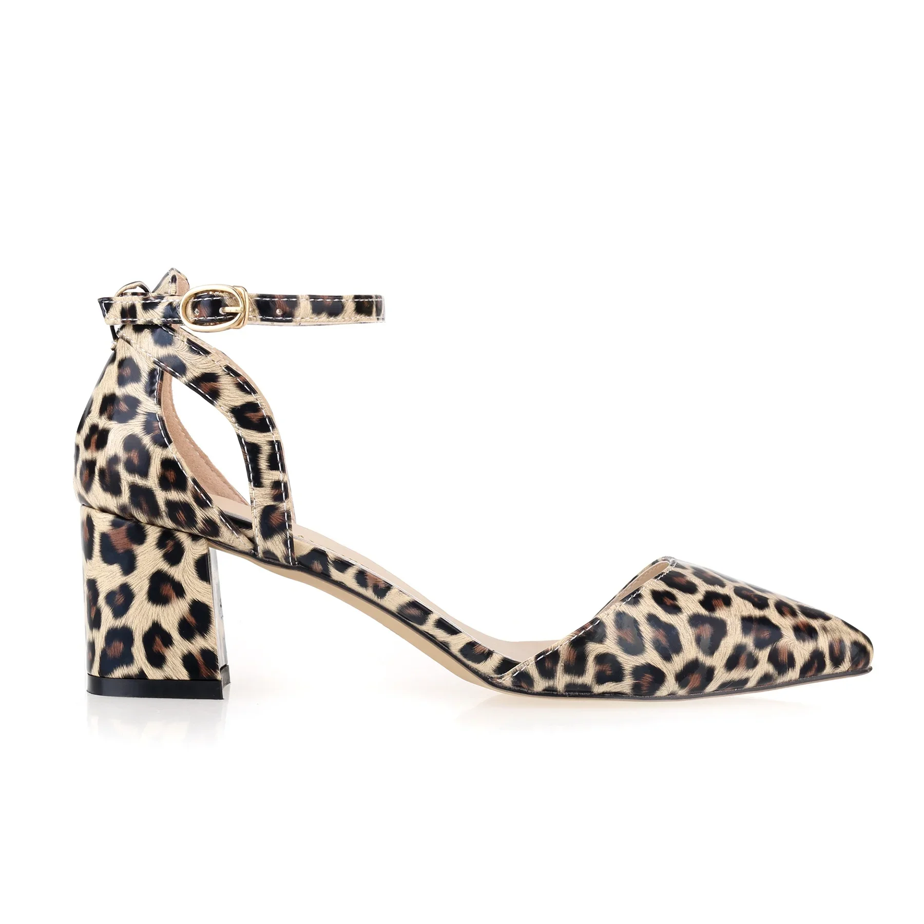 2026 Summer Women Sandals Sexy 5cm Single Work OL Thick High Heels Matte Pointed Toe Pumps Shollow Mouth Party Red Wedding Shoes 2026 Summer Women Sandals Sexy 5cm Single Work OL Thick High Heels Matte Pointed Toe Pumps Shollow Mouth Party Red Wedding Shoes