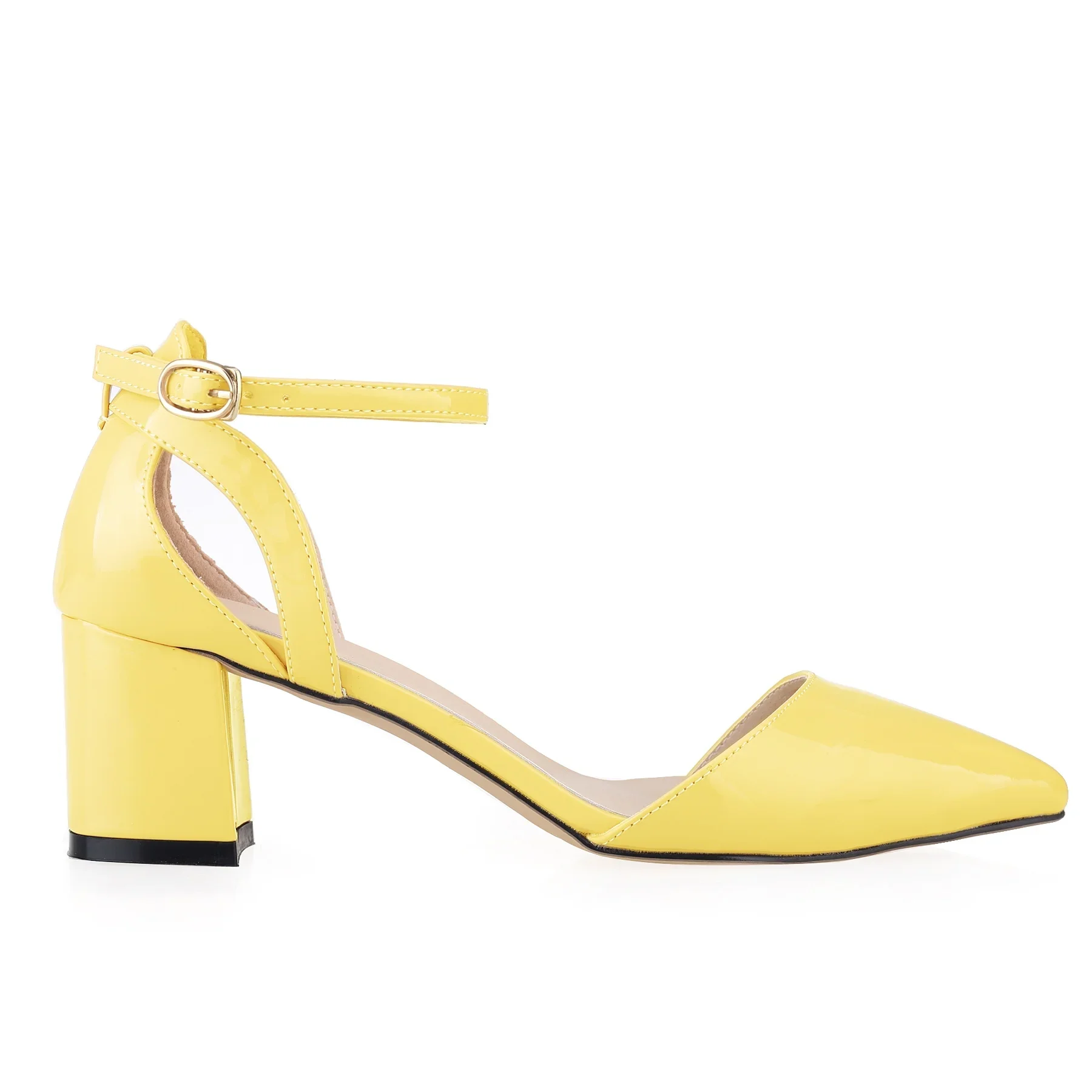 2026 Summer Women Sandals Sexy 5cm Single Work OL Thick High Heels Matte Pointed Toe Pumps Shollow Mouth Party Red Wedding Shoes 2026 Summer Women Sandals Sexy 5cm Single Work OL Thick High Heels Matte Pointed Toe Pumps Shollow Mouth Party Red Wedding Shoes