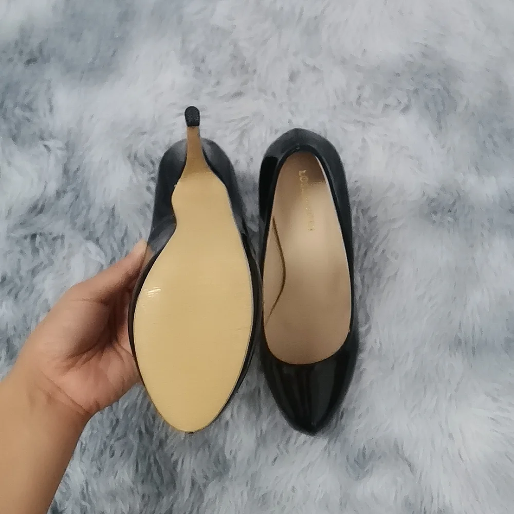 2026 New Women Pumps Autumn Round Toes High Heels Fashion Sexy 12cm Heel Banquet Platform Stilettos Wedding Prom Shoes Plus Size