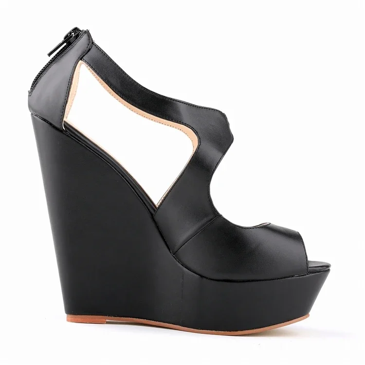 Women Wedges Sandals Summer Fashion Casual Open Toe Platform High Heels Gladiator Flip Flops Female Party Dress Wedding Shoes