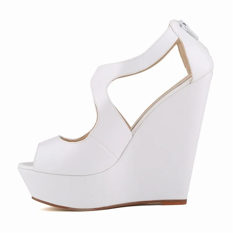 Women Wedges Sandals Summer Fashion Casual Open Toe Platform High Heels Gladiator Flip Flops Female Party Dress Wedding Shoes