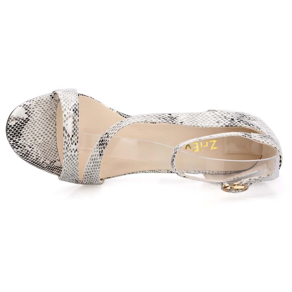 2026 New Women Sandals Sexy Open Toe Ankle Straps High Heels Stilettos Suede Wedding Shoes 11CM Thin  Sandalias 102-8VE