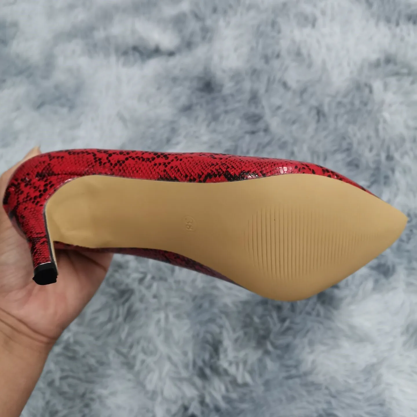 13 Style 2026 New Classic Sexy Pointed Toe 9cm mid High Heels Women Pumps Faux Suede Black red Office Party Wedding Shoes Plus