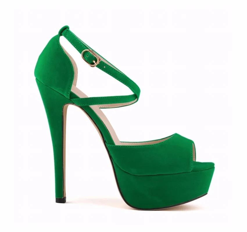 Women Platform Sandals Sexy Pumps 2026 Summer 14cm High Heels Peep Toe Ankle Strap Stilettos Black Red Wedding Shoes Large Size Women Platform Sandals Sexy Pumps 2026 Summer 14cm High Heels Peep Toe Ankle Strap Stilettos Black Red Wedding Shoes Large Size