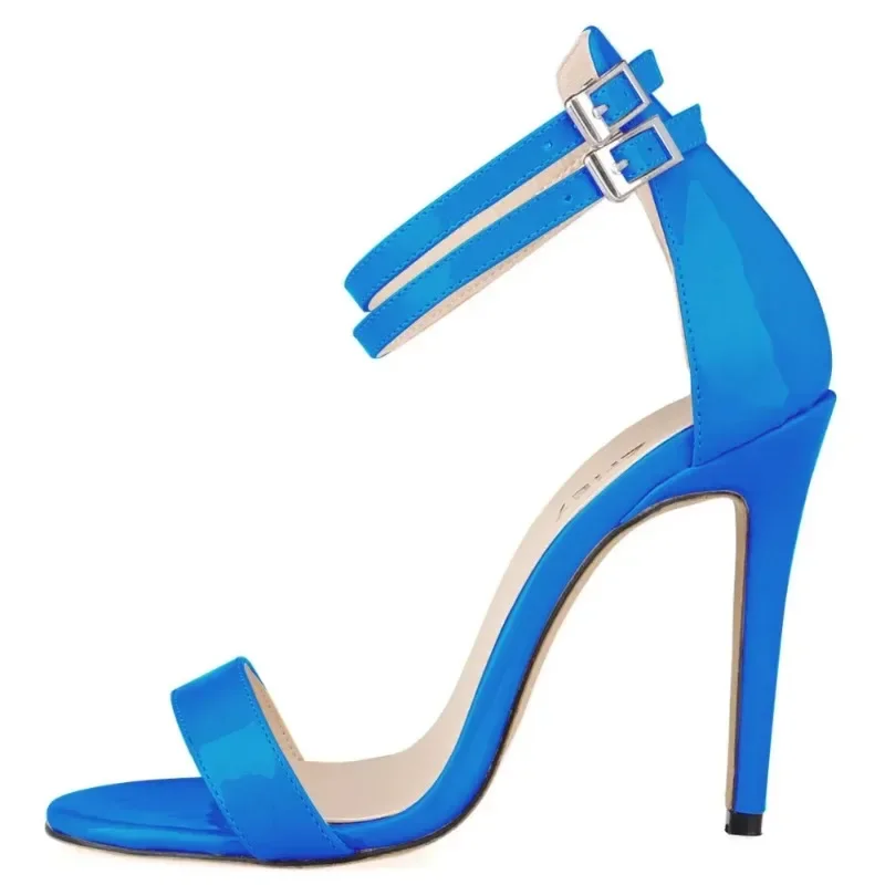 Women Sandals Summer Classic Sexy Buckle Sandals Women New Fairy Style High Heels Fine Heel Fashion Elegant Prom Wedding Shoes Women Sandals Summer Classic Sexy Buckle Sandals Women New Fairy Style High Heels Fine Heel Fashion Elegant Prom Wedding Shoes