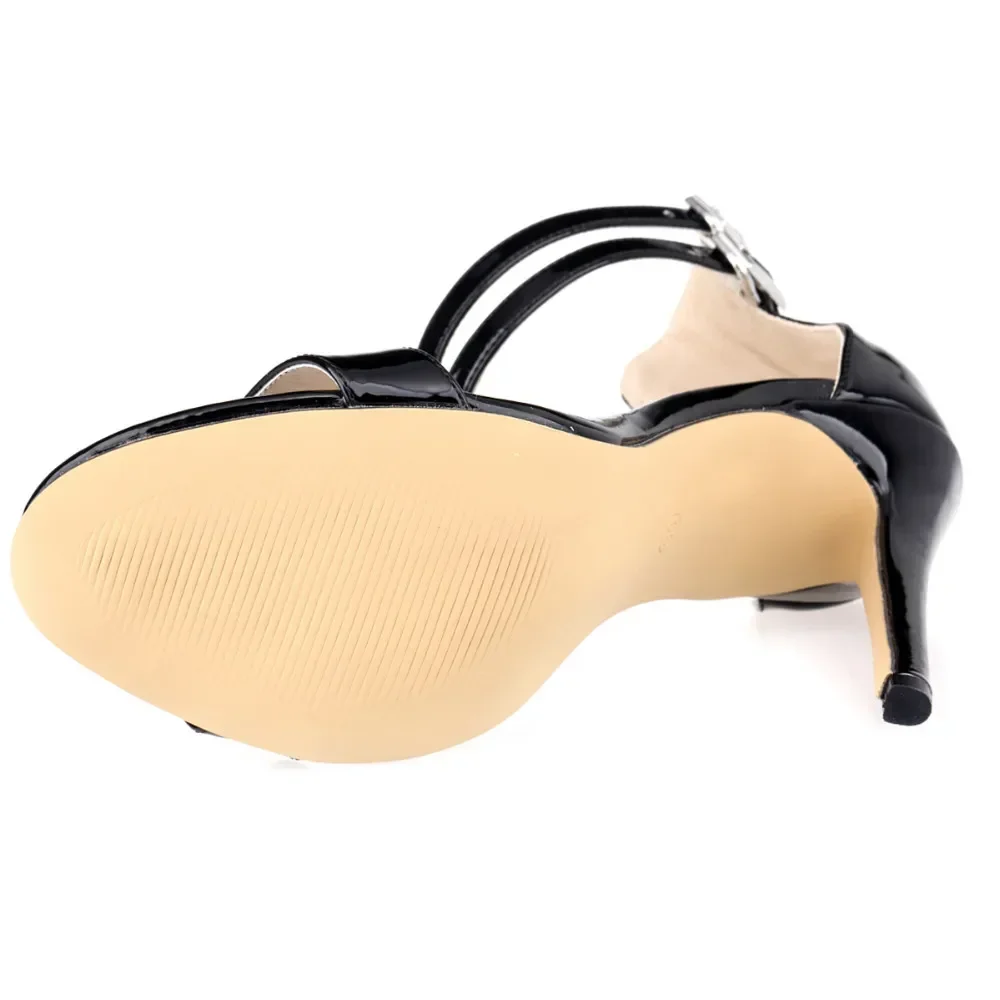 Women Sandals Summer Classic Sexy Buckle Sandals Women New Fairy Style High Heels Fine Heel Fashion Elegant Prom Wedding Shoes