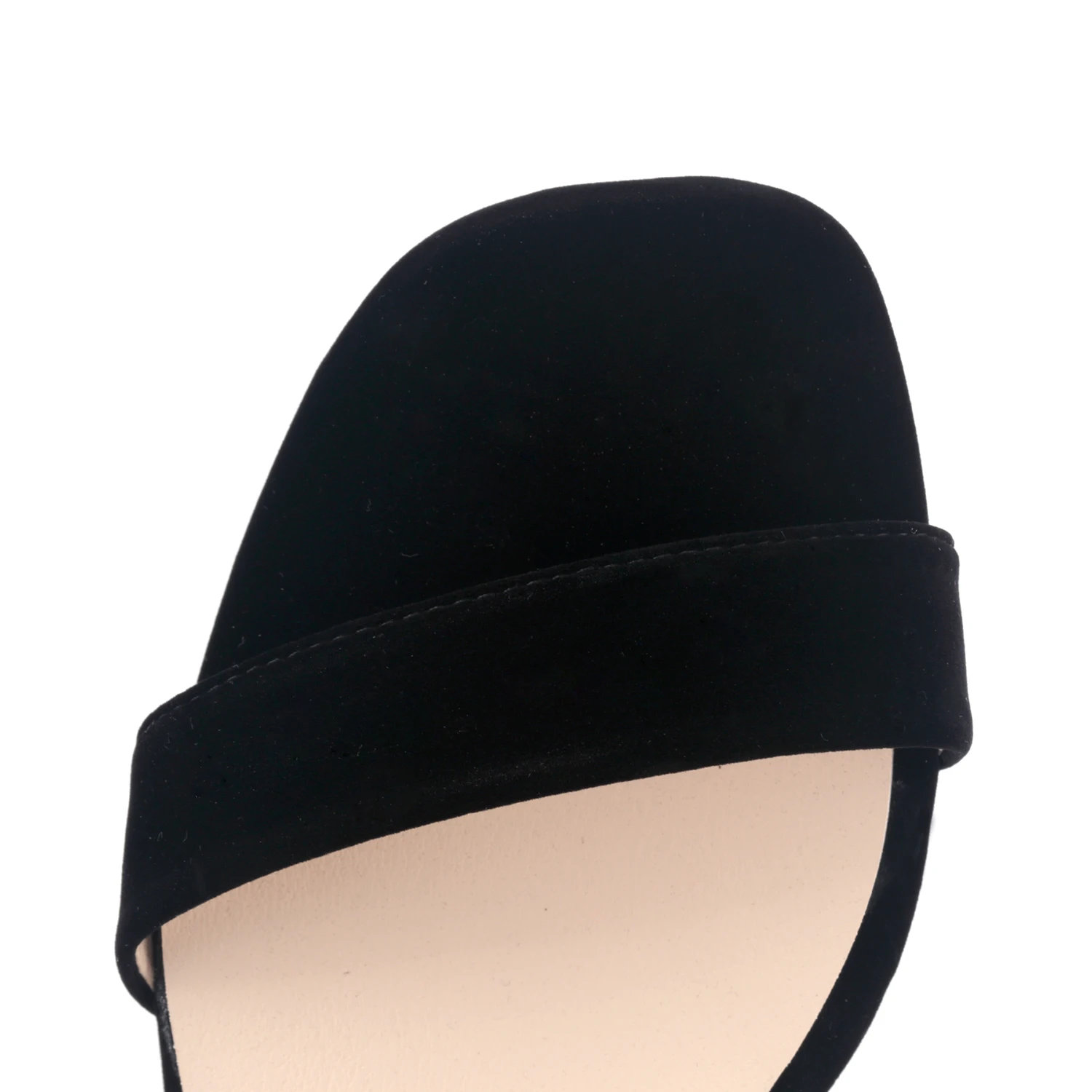 Women Sandals Fashion Sexy 5cm Low Heels Velvet Stripe Ankle Strap Sandals Office Pumps Thick High Heels Red Wedding Shoes