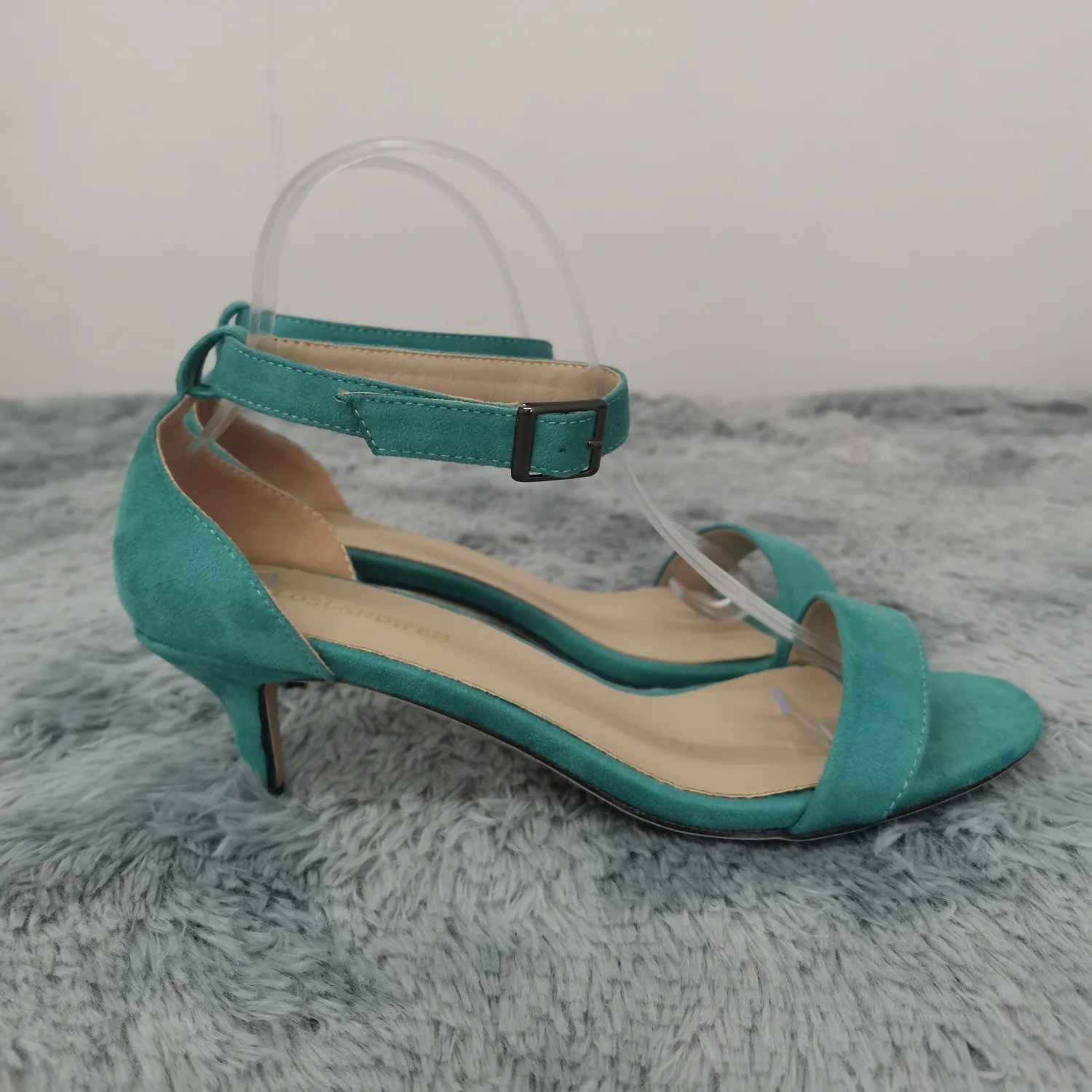 Women Sandals Summer Sexy 5cm Peed Toes Low Heel Ankle Strap High Heels Sandal Ladies Party Dress Red Wedding Shoes Plus Size