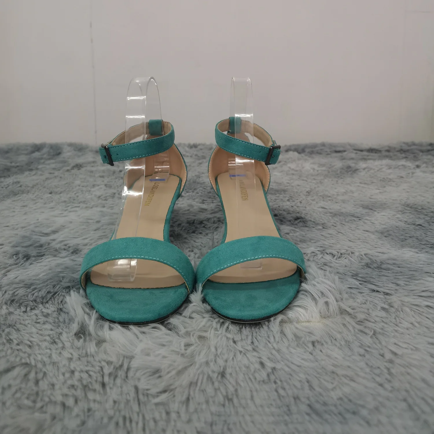 Women Sandals Summer Sexy 5cm Peed Toes Low Heel Ankle Strap High Heels Sandal Ladies Party Dress Red Wedding Shoes Plus Size