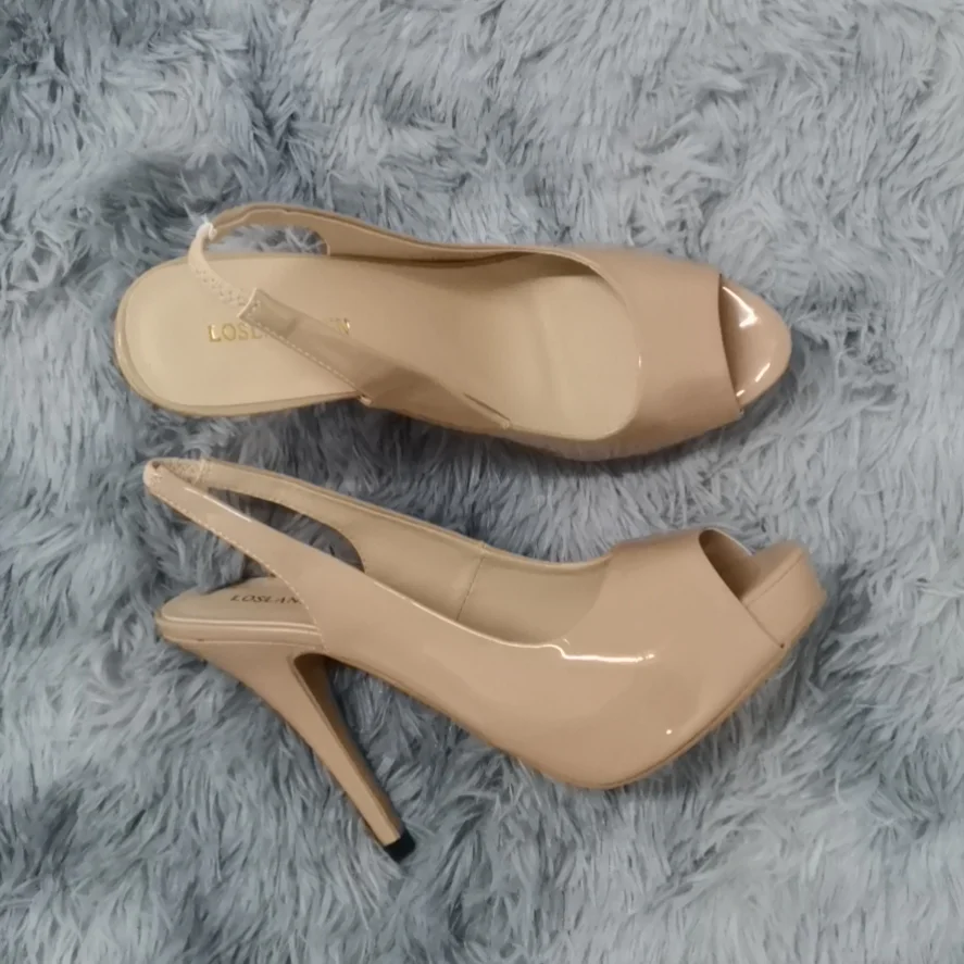 Women Pumps Fashion 12cm Sexy Open Toe Thin Heel Patent Leather Platform High Heels Gladiator Party Dress Wedding Shoes