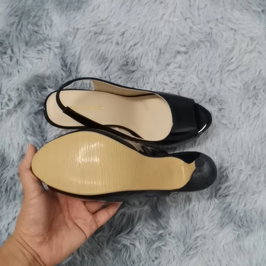 Women Pumps Fashion 12cm Sexy Open Toe Thin Heel Patent Leather Platform High Heels Gladiator Party Dress Wedding Shoes