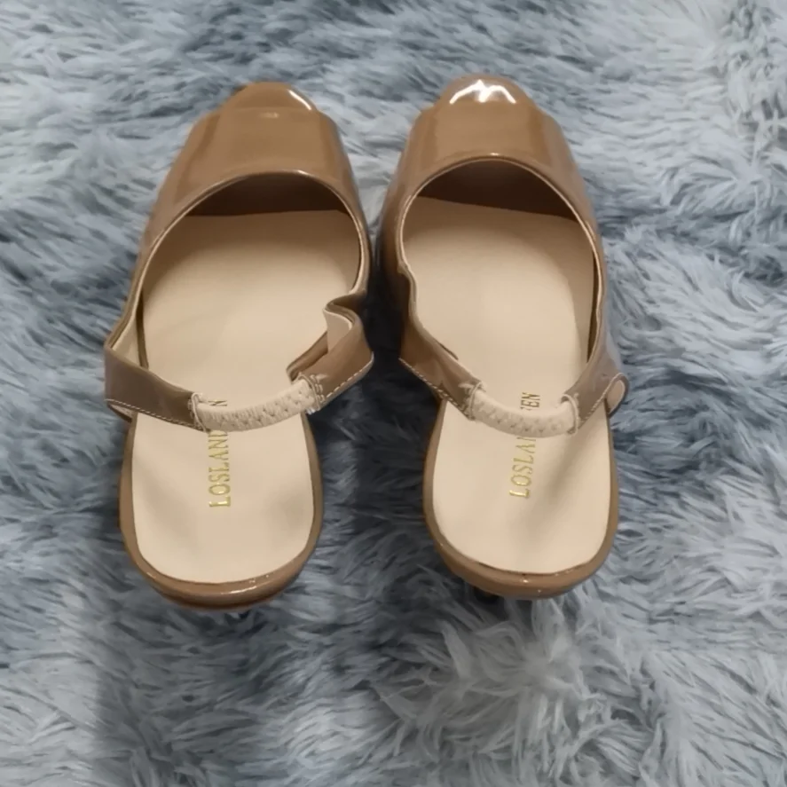 Women Pumps Fashion 12cm Sexy Open Toe Thin Heel Patent Leather Platform High Heels Gladiator Party Dress Wedding Shoes