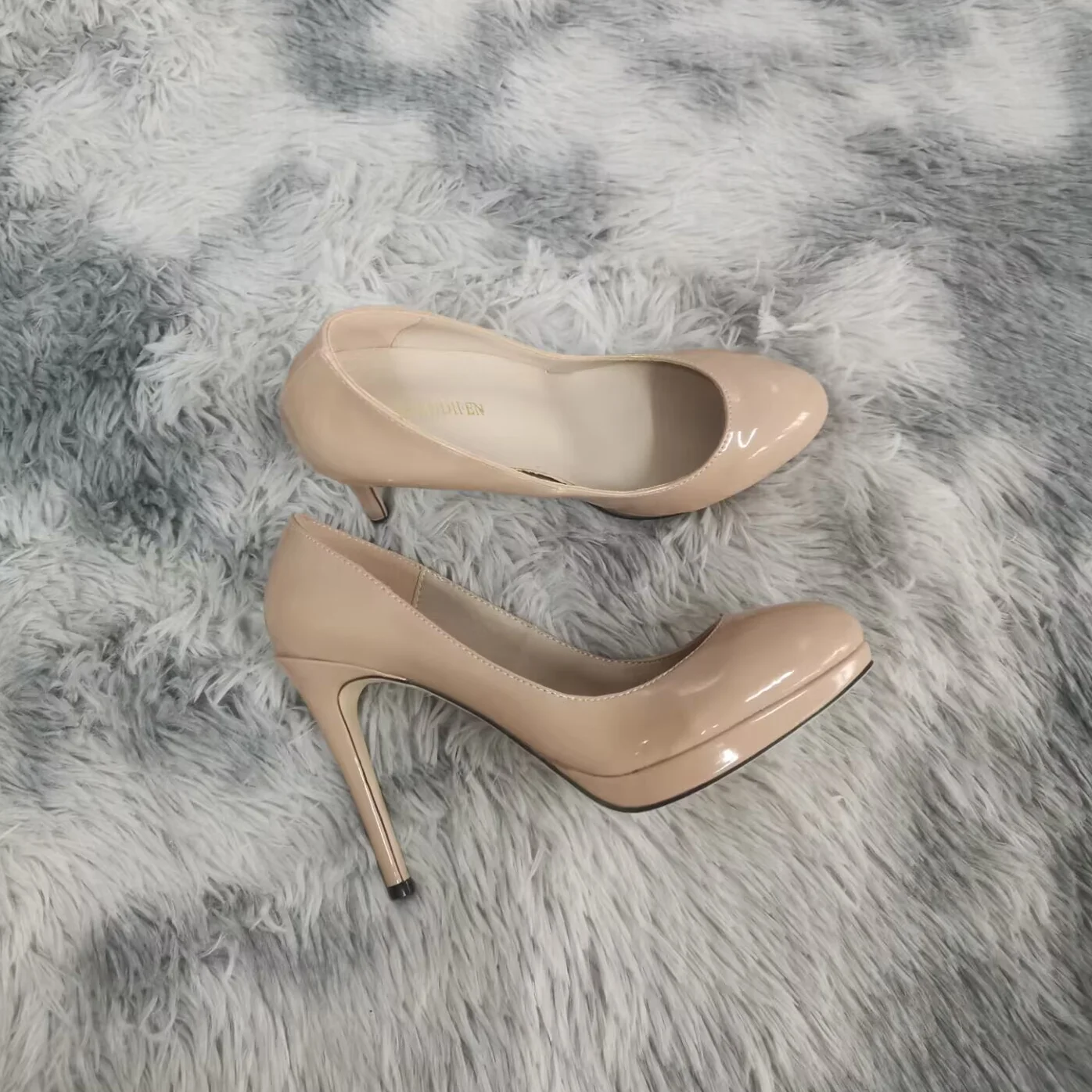 Women Stilettos Elegant Platfrom Pumps Sexy 11cm Round Toe High Heels Shallow Lady Office Party Wedding Shoes Large Size 43 Women Stilettos Elegant Platfrom Pumps Sexy 11cm Round Toe High Heels Shallow Lady Office Party Wedding Shoes Large Size 43