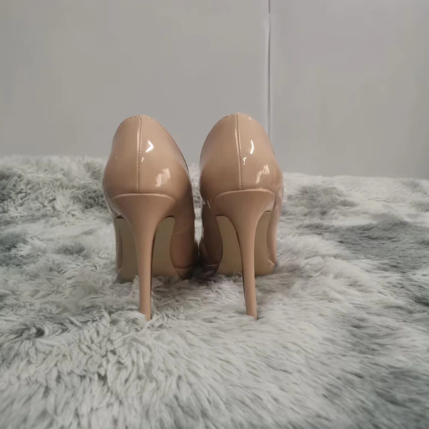 Women Stilettos Elegant Platfrom Pumps Sexy 11cm Round Toe High Heels Shallow Lady Office Party Wedding Shoes Large Size 43 Women Stilettos Elegant Platfrom Pumps Sexy 11cm Round Toe High Heels Shallow Lady Office Party Wedding Shoes Large Size 43