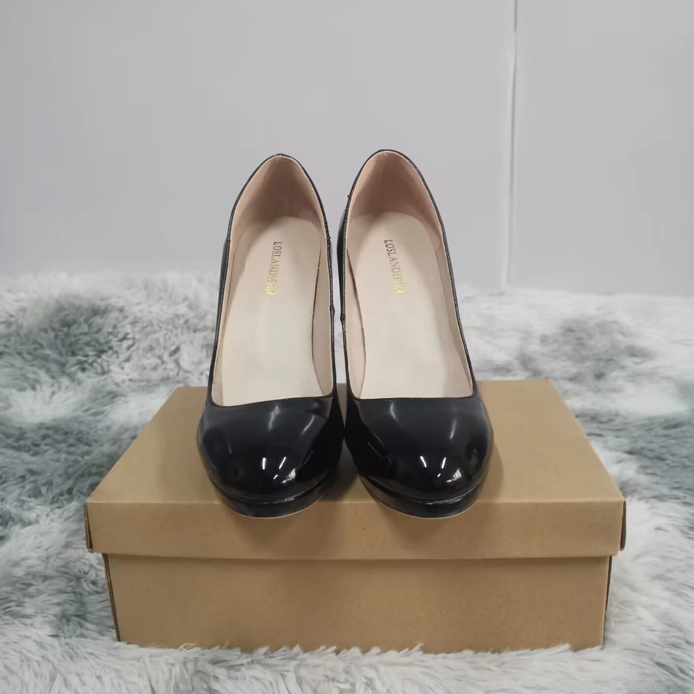 Women Stilettos Elegant Platfrom Pumps Sexy 11cm Round Toe High Heels Shallow Lady Office Party Wedding Shoes Large Size 43 Women Stilettos Elegant Platfrom Pumps Sexy 11cm Round Toe High Heels Shallow Lady Office Party Wedding Shoes Large Size 43