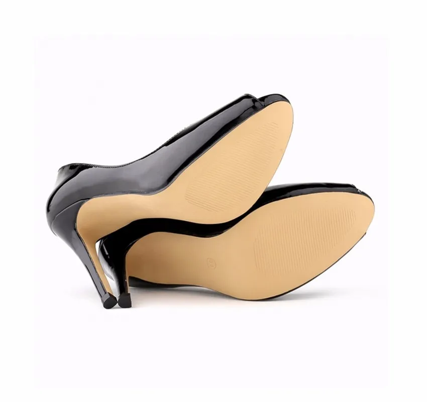 Women Pumps Sexy Fish Mouth High Heels Ladies11cm High Heel Stiletto Show Style Party Summer White Red Wedding Shoes Plus Size Women Pumps Sexy Fish Mouth High Heels Ladies11cm High Heel Stiletto Show Style Party Summer White Red Wedding Shoes Plus Size