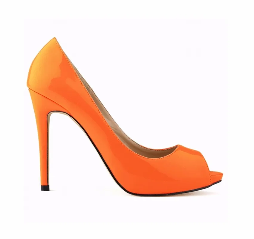 Women Pumps Sexy Fish Mouth High Heels Ladies11cm High Heel Stiletto Show Style Party Summer White Red Wedding Shoes Plus Size Women Pumps Sexy Fish Mouth High Heels Ladies11cm High Heel Stiletto Show Style Party Summer White Red Wedding Shoes Plus Size