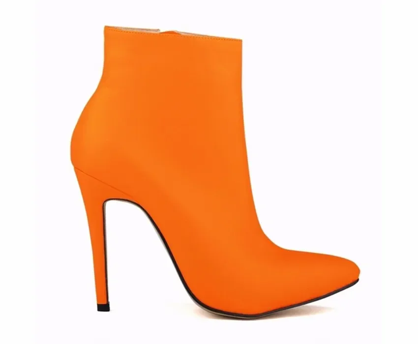 Women Short Boots Pumps Sexy Pointed Toe Side Zipper Super High Heels Stiletto 2026 Female Party Ankle Boot Shoes Botas De Mujer Women Short Boots Pumps Sexy Pointed Toe Side Zipper Super High Heels Stiletto 2026 Female Party Ankle Boot Shoes Botas De Mujer