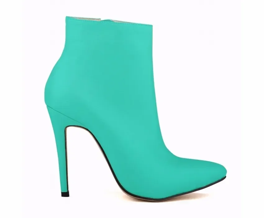 Women Short Boots Pumps Sexy Pointed Toe Side Zipper Super High Heels Stiletto 2026 Female Party Ankle Boot Shoes Botas De Mujer Women Short Boots Pumps Sexy Pointed Toe Side Zipper Super High Heels Stiletto 2026 Female Party Ankle Boot Shoes Botas De Mujer