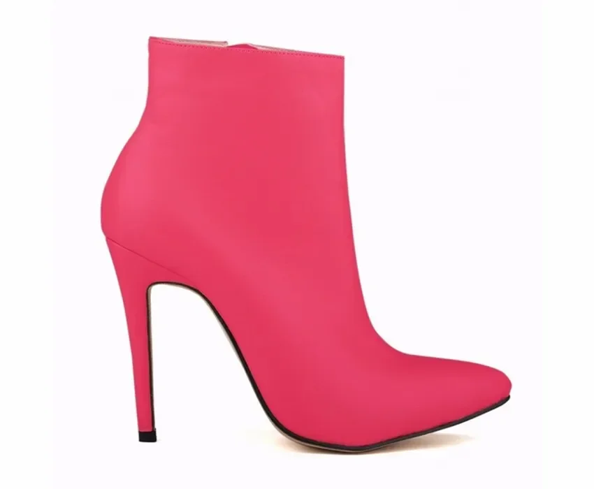 Women Short Boots Pumps Sexy Pointed Toe Side Zipper Super High Heels Stiletto 2026 Female Party Ankle Boot Shoes Botas De Mujer Women Short Boots Pumps Sexy Pointed Toe Side Zipper Super High Heels Stiletto 2026 Female Party Ankle Boot Shoes Botas De Mujer