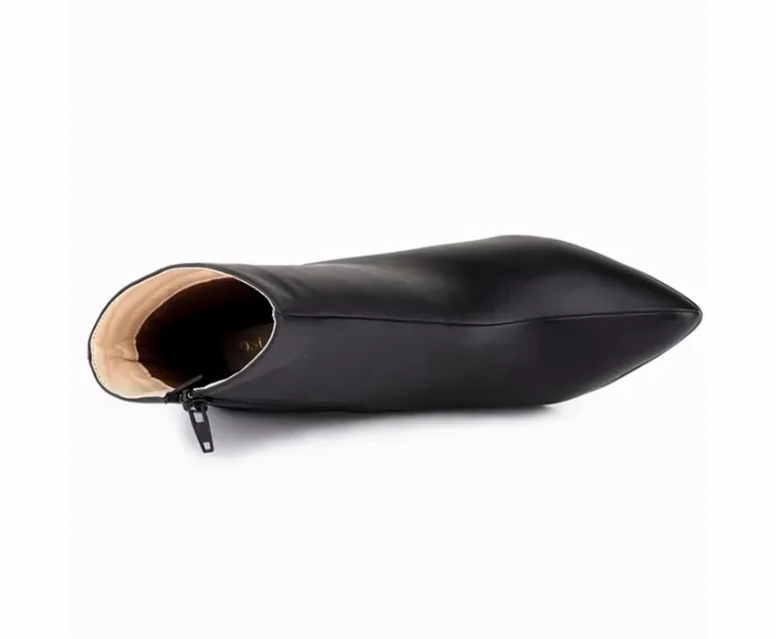 Women Short Boots Pumps Sexy Pointed Toe Side Zipper Super High Heels Stiletto 2026 Female Party Ankle Boot Shoes Botas De Mujer Women Short Boots Pumps Sexy Pointed Toe Side Zipper Super High Heels Stiletto 2026 Female Party Ankle Boot Shoes Botas De Mujer