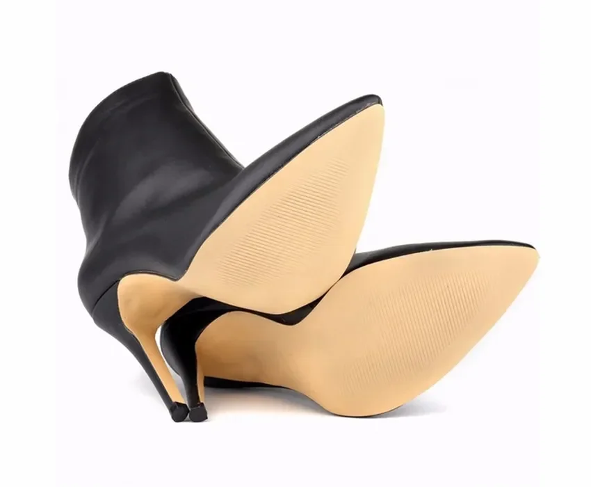 Women Short Boots Pumps Sexy Pointed Toe Side Zipper Super High Heels Stiletto 2026 Female Party Ankle Boot Shoes Botas De Mujer Women Short Boots Pumps Sexy Pointed Toe Side Zipper Super High Heels Stiletto 2026 Female Party Ankle Boot Shoes Botas De Mujer