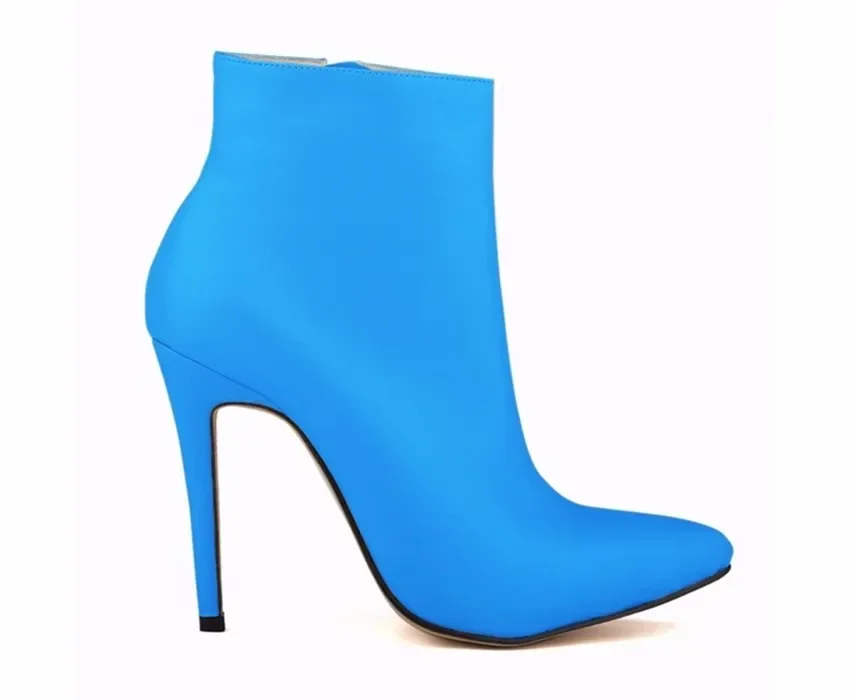 Women Short Boots Pumps Sexy Pointed Toe Side Zipper Super High Heels Stiletto 2026 Female Party Ankle Boot Shoes Botas De Mujer Women Short Boots Pumps Sexy Pointed Toe Side Zipper Super High Heels Stiletto 2026 Female Party Ankle Boot Shoes Botas De Mujer