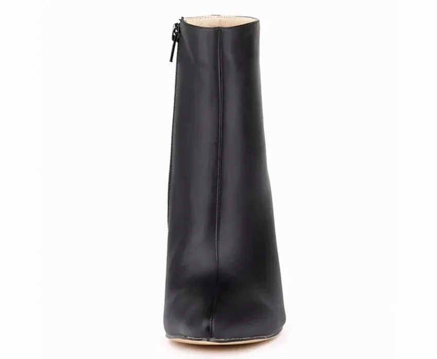 Women Short Boots Pumps Sexy Pointed Toe Side Zipper Super High Heels Stiletto 2026 Female Party Ankle Boot Shoes Botas De Mujer Women Short Boots Pumps Sexy Pointed Toe Side Zipper Super High Heels Stiletto 2026 Female Party Ankle Boot Shoes Botas De Mujer
