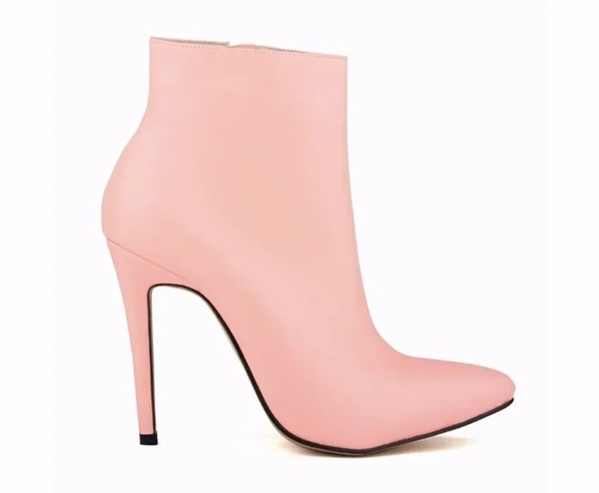 Women Short Boots Pumps Sexy Pointed Toe Side Zipper Super High Heels Stiletto 2026 Female Party Ankle Boot Shoes Botas De Mujer Women Short Boots Pumps Sexy Pointed Toe Side Zipper Super High Heels Stiletto 2026 Female Party Ankle Boot Shoes Botas De Mujer