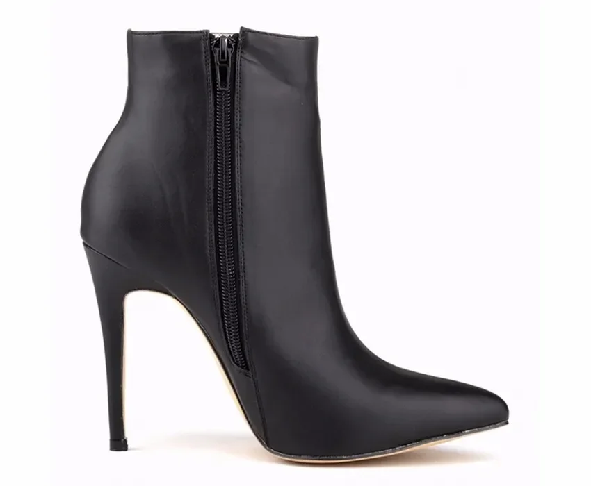 Women Short Boots Pumps Sexy Pointed Toe Side Zipper Super High Heels Stiletto 2026 Female Party Ankle Boot Shoes Botas De Mujer Women Short Boots Pumps Sexy Pointed Toe Side Zipper Super High Heels Stiletto 2026 Female Party Ankle Boot Shoes Botas De Mujer