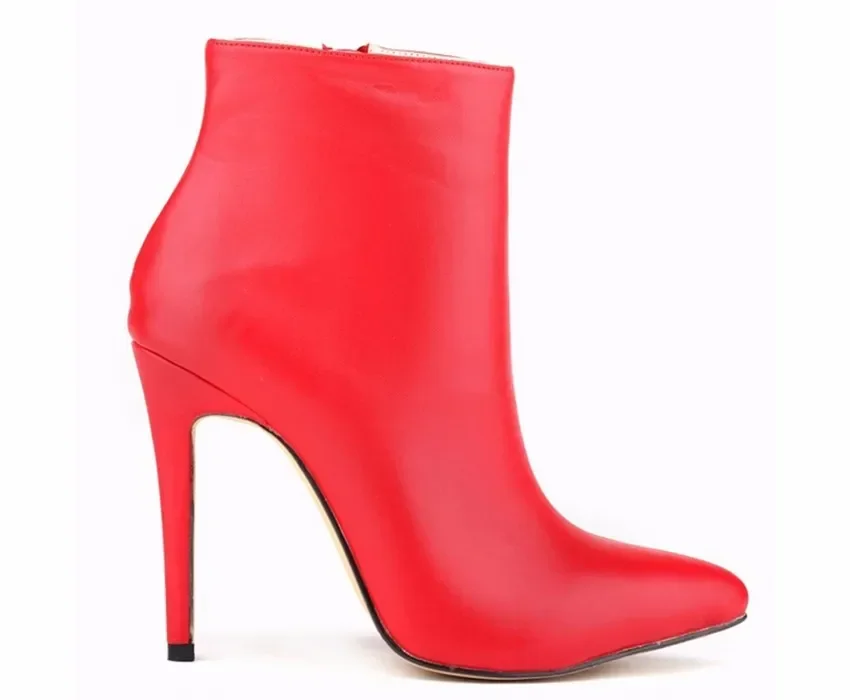 Women Short Boots Pumps Sexy Pointed Toe Side Zipper Super High Heels Stiletto 2026 Female Party Ankle Boot Shoes Botas De Mujer Women Short Boots Pumps Sexy Pointed Toe Side Zipper Super High Heels Stiletto 2026 Female Party Ankle Boot Shoes Botas De Mujer