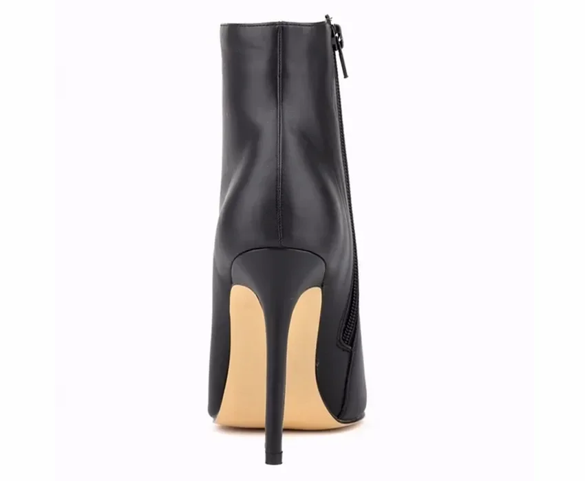 Women Short Boots Pumps Sexy Pointed Toe Side Zipper Super High Heels Stiletto 2026 Female Party Ankle Boot Shoes Botas De Mujer Women Short Boots Pumps Sexy Pointed Toe Side Zipper Super High Heels Stiletto 2026 Female Party Ankle Boot Shoes Botas De Mujer