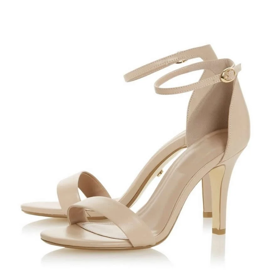 Women Sandals Sexy Open Toe Ankle Strap High Heels Ladies Shoes Buckle 9cm Mid Thin Heel Summer Party Wedding Shoes Plus Size Women Sandals Sexy Open Toe Ankle Strap High Heels Ladies Shoes Buckle 9cm Mid Thin Heel Summer Party Wedding Shoes Plus Size