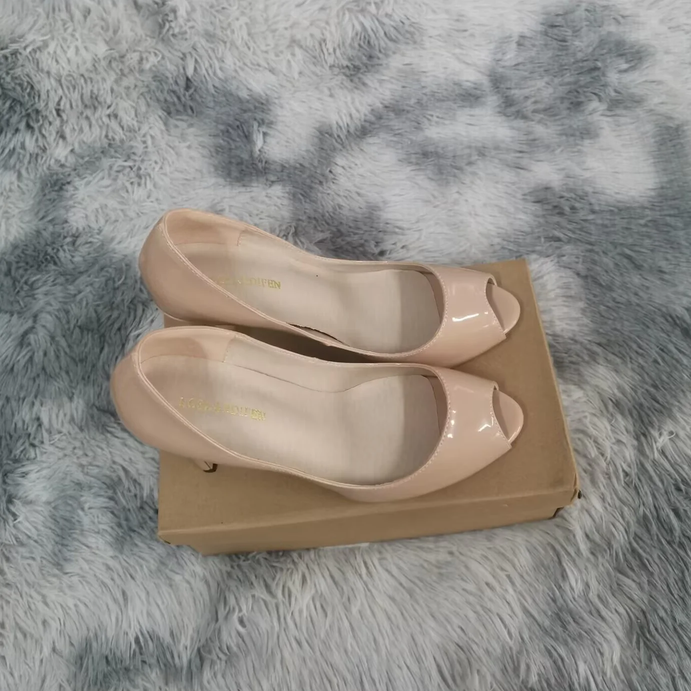 Women Stilettos Summer Pumps 11cm Sexy Open Toe High Heels Sandals Elegant Peep Toes Platform Pump Wedding Shoes Large Size 43