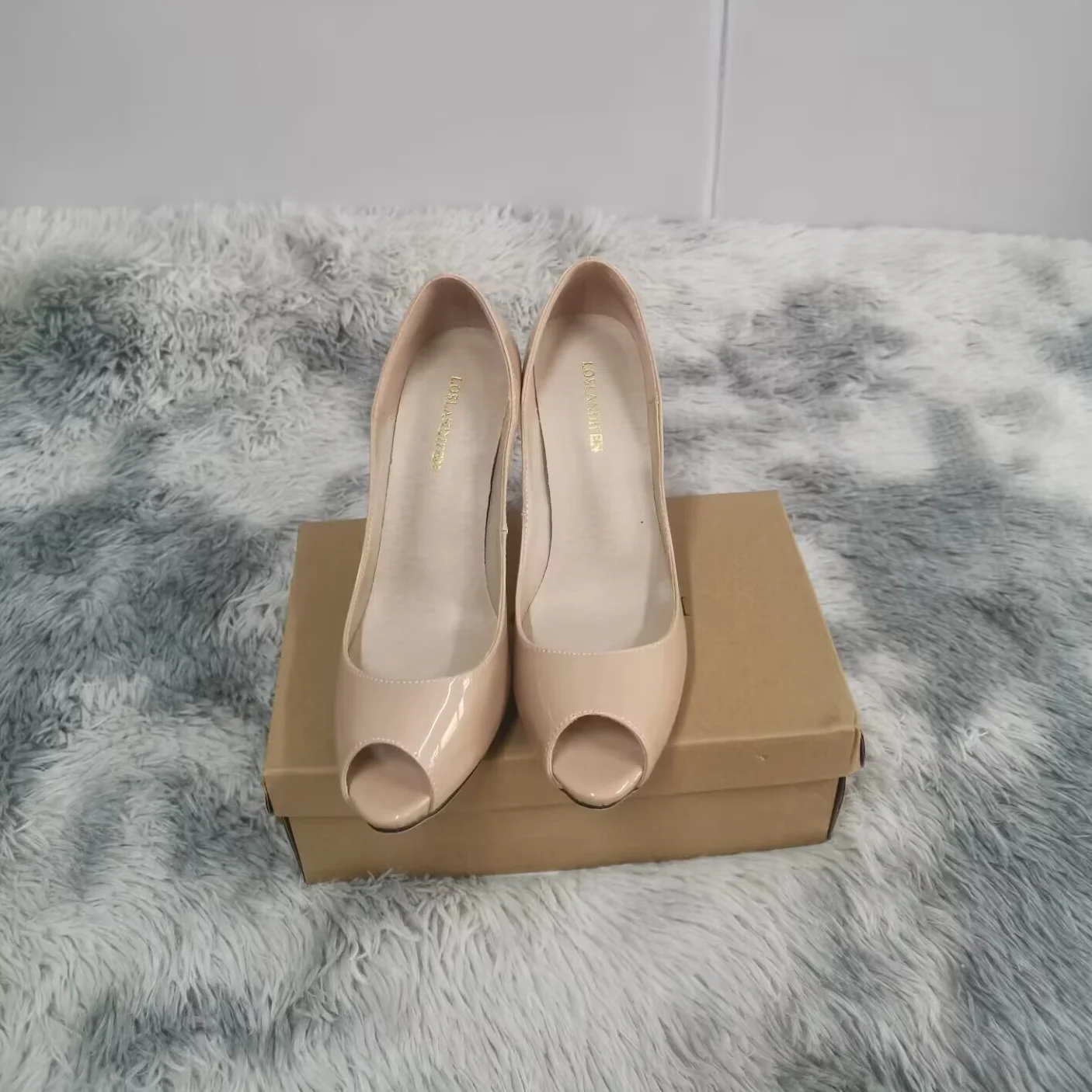 Women Stilettos Summer Pumps 11cm Sexy Open Toe High Heels Sandals Elegant Peep Toes Platform Pump Wedding Shoes Large Size 43