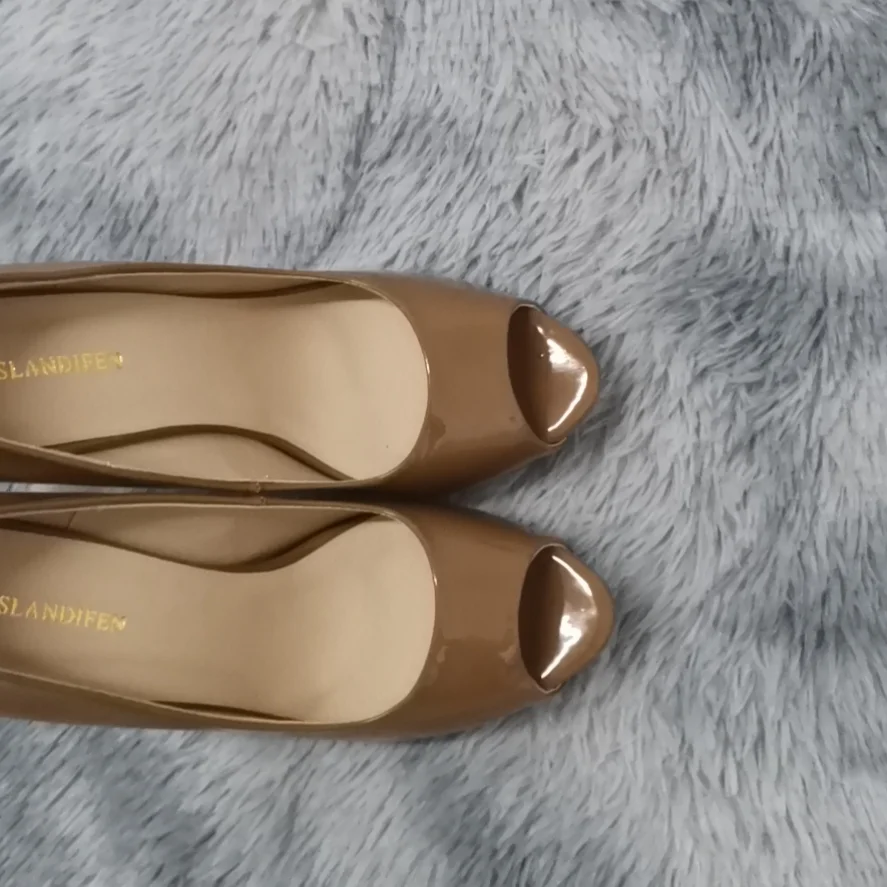 Women Pumps Fashion Sexy Open Toe 12cm Thin Heels Platform Super Patent Leather High Heels  Gladiator Party Dress Wedding Shoes