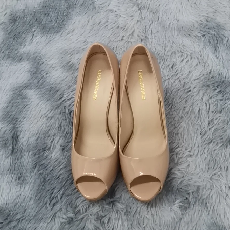 Women Pumps Fashion Sexy Open Toe 12cm Thin Heels Platform Super Patent Leather High Heels  Gladiator Party Dress Wedding Shoes