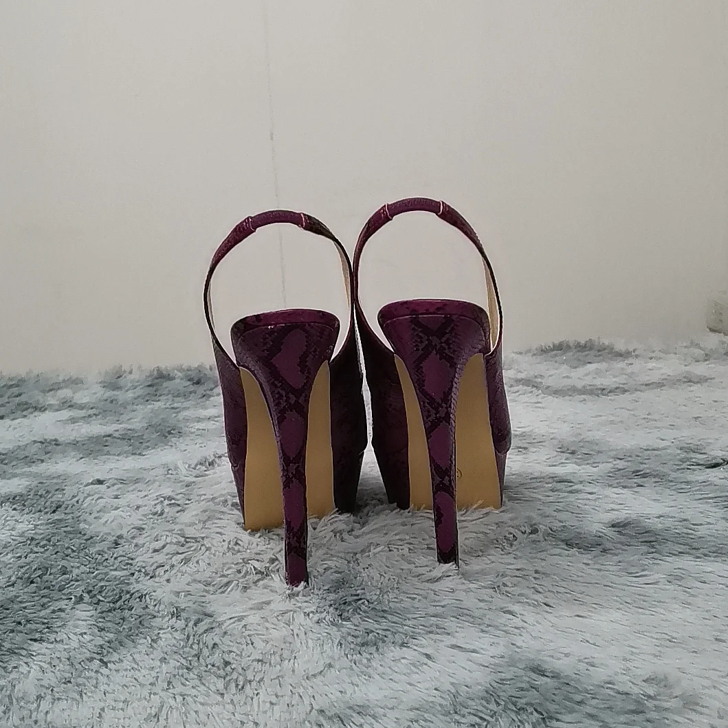 Large Size 44 Women's Stilettos Pumps 14CM Platform Super High Heels Sexy Open Toe Sandals Gladiator Party Dress Women Shoes Large Size 44 Women's Stilettos Pumps 14CM Platform Super High Heels Sexy Open Toe Sandals Gladiator Party Dress Women Shoes