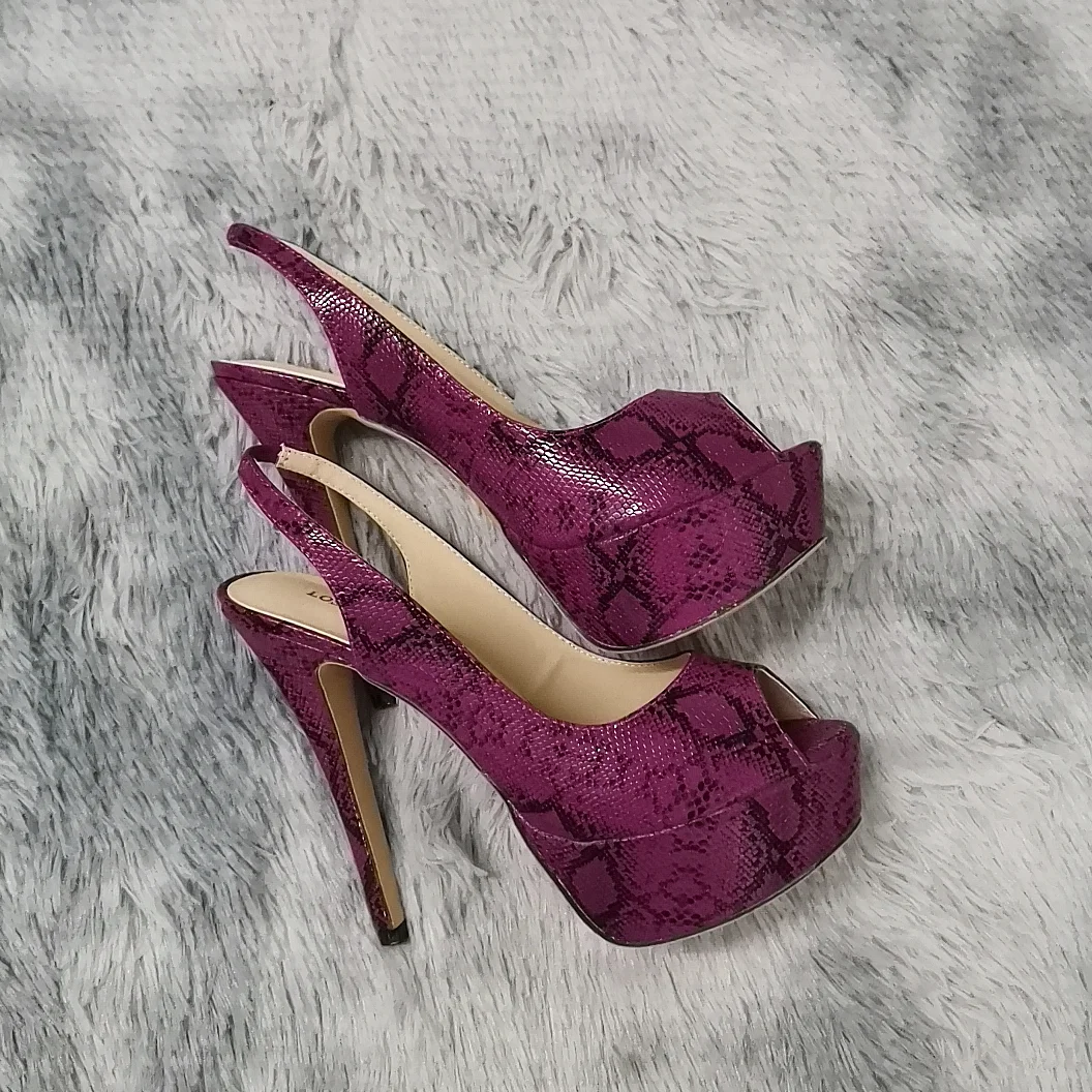 Large Size 44 Women's Stilettos Pumps 14CM Platform Super High Heels Sexy Open Toe Sandals Gladiator Party Dress Women Shoes Large Size 44 Women's Stilettos Pumps 14CM Platform Super High Heels Sexy Open Toe Sandals Gladiator Party Dress Women Shoes