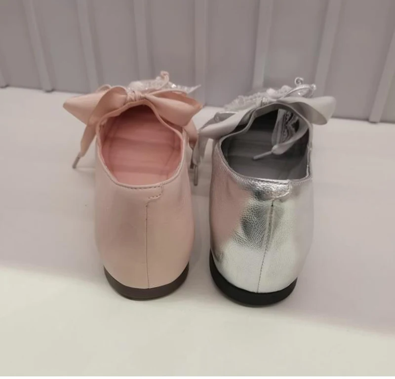 Spring Autumn Internal Elevation Women Mary Jane Shoes Fashion Shallow Slip On Flats Ladies Concise Ballet Style Shoes