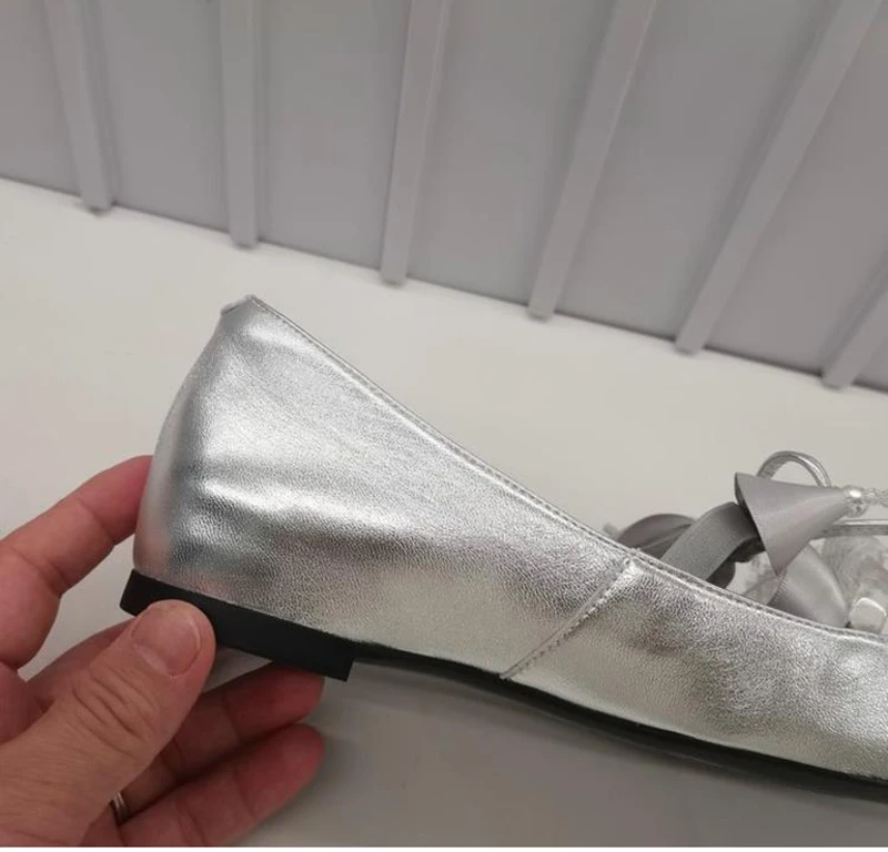 Spring Autumn Internal Elevation Women Mary Jane Shoes Fashion Shallow Slip On Flats Ladies Concise Ballet Style Shoes