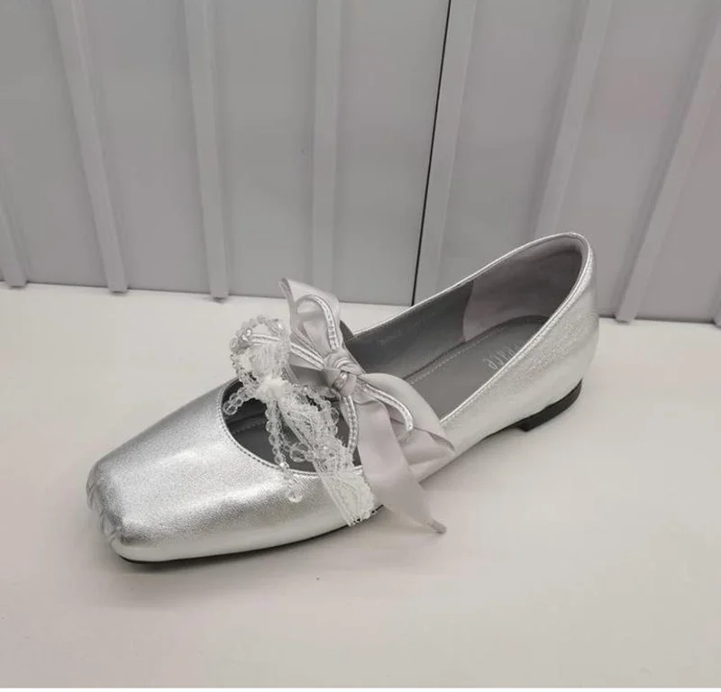 Spring Autumn Internal Elevation Women Mary Jane Shoes Fashion Shallow Slip On Flats Ladies Concise Ballet Style Shoes